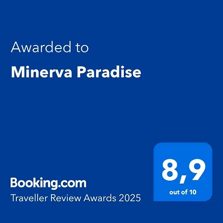 Apartamento Minerva Paradise